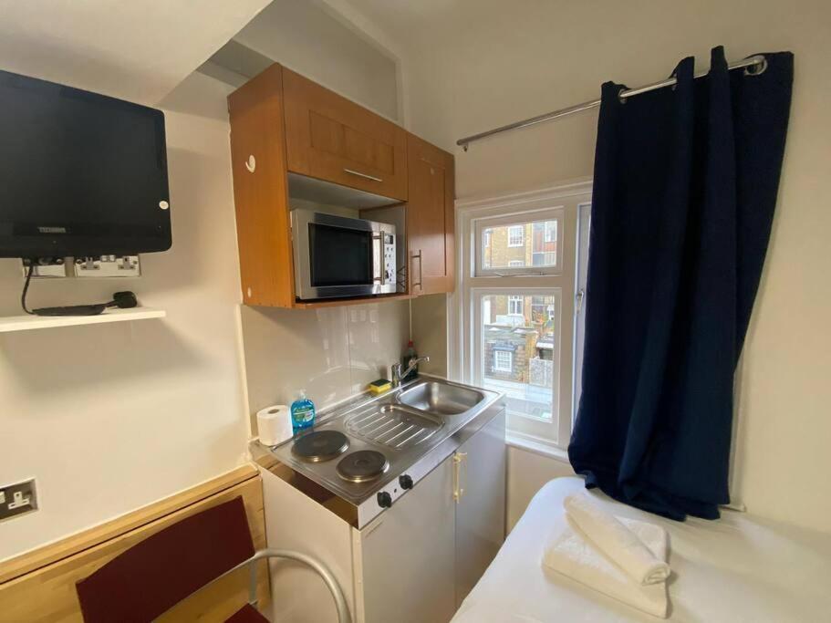 F14- Single Studio Shared Shower/Toilet Near Paddington Londres Extérieur photo