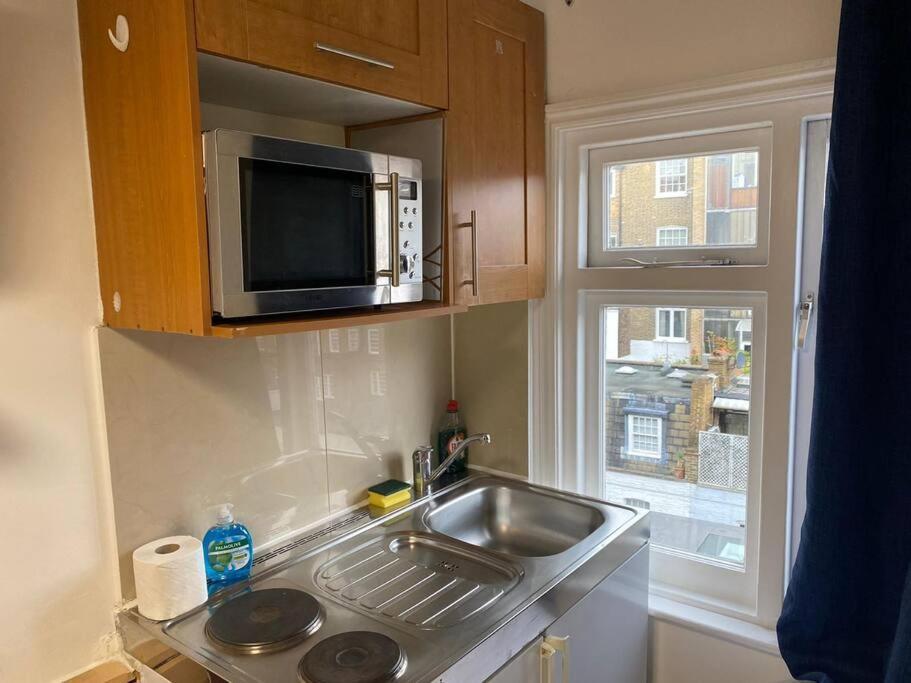 F14- Single Studio Shared Shower/Toilet Near Paddington Londres Extérieur photo